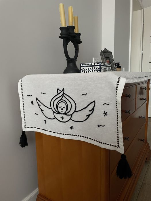 Ранер скатертина ручна робота стиль gunia