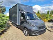 Iveco DAILY 35S18  skrzynia z plandeką 4900/2250/2400mm / spojler