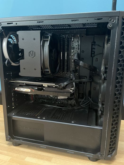 Komputer gamingowy i5-9600k/rtx 2060S/16GB/1TB