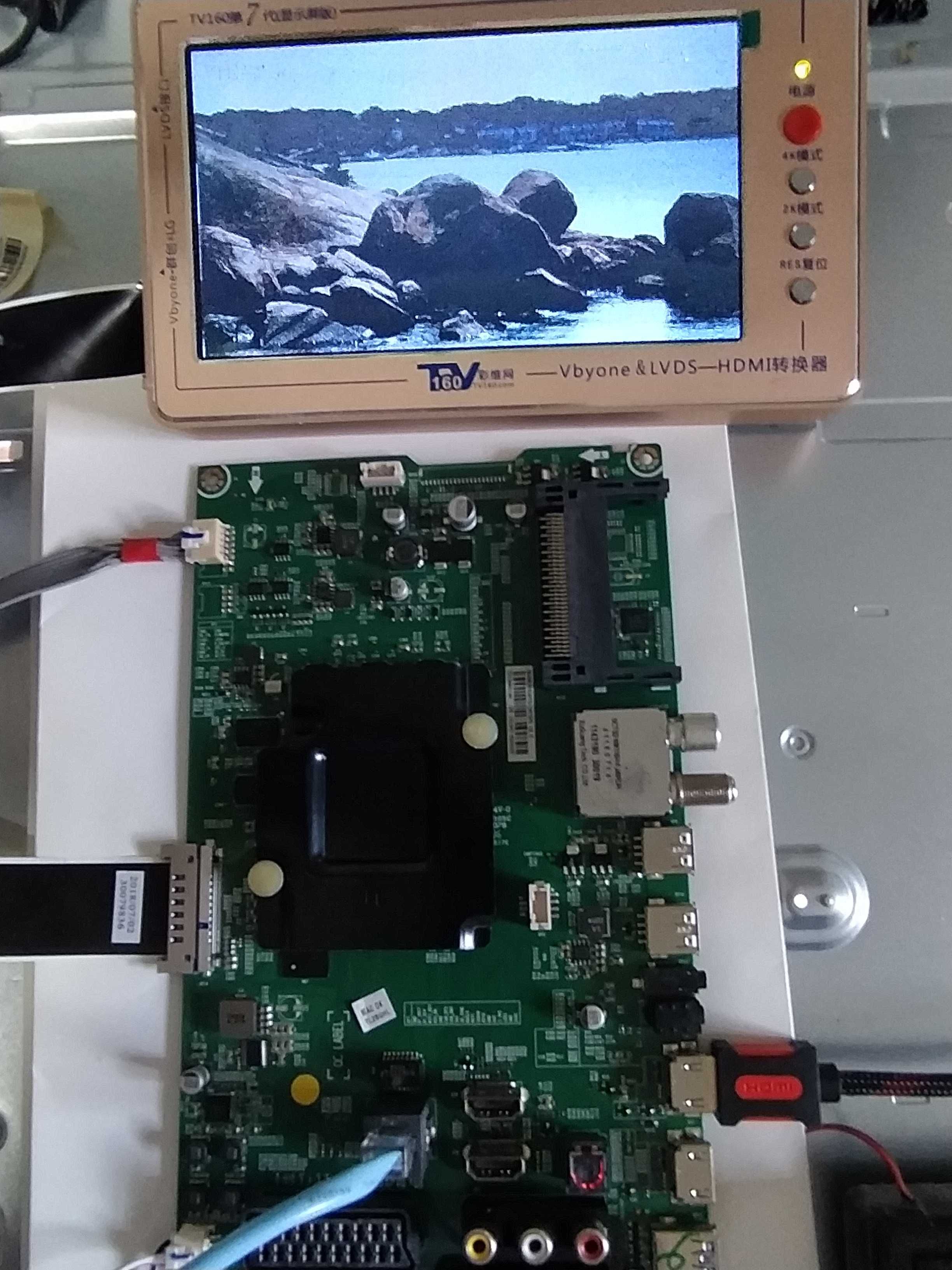 TV LCD HISENSE H49M3000 RSAG7.820.6392/ROH  Main Board
