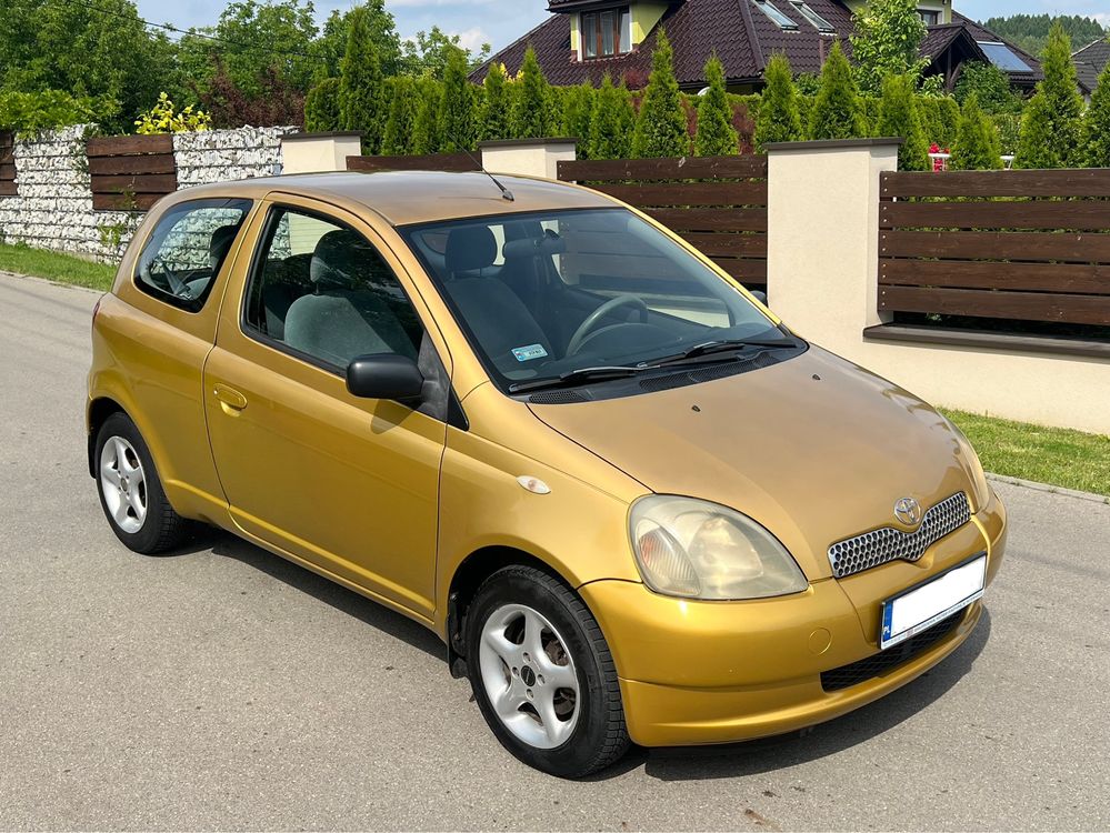 Toyota Yaris*1.3benzyna*147 000km*wspomganie*czysta i zadbana*