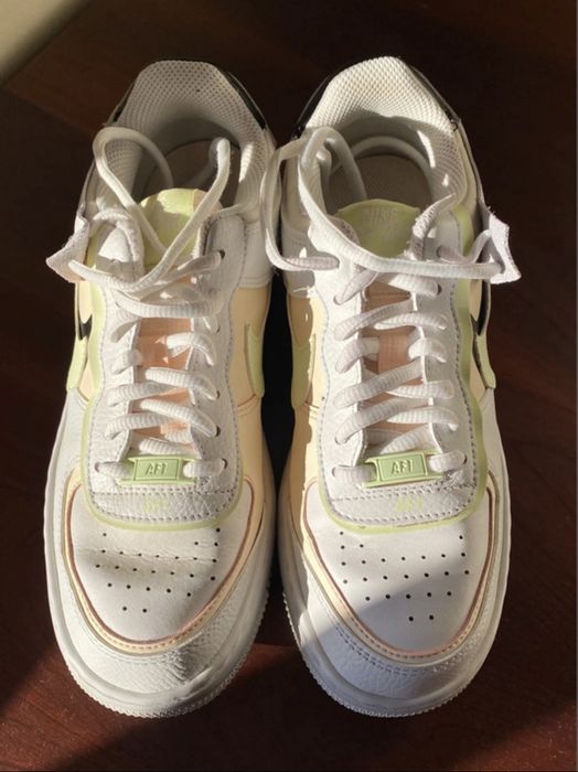 Sapatilhas nike air force coloridas