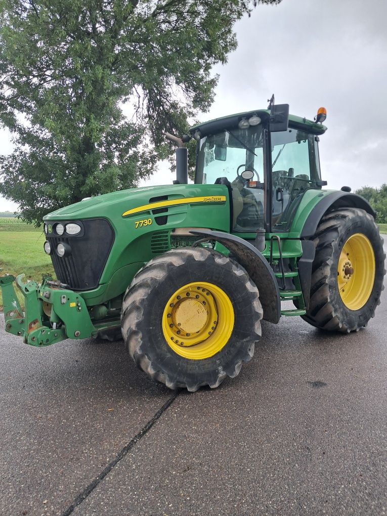 John Deere 7730 Power Quad Tuz -Wom PNEUMATYKA 7830 Tls