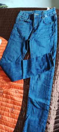 Calças ganga Zara skinny 140cm