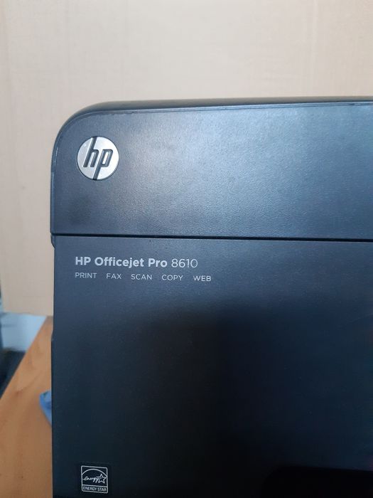 Multifunções Officejet pro 8610