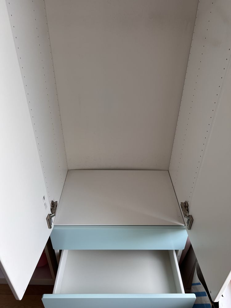 Szafa IKEA dla dziexi