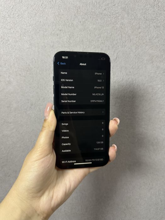 iPhone 13 128 gb neverlock