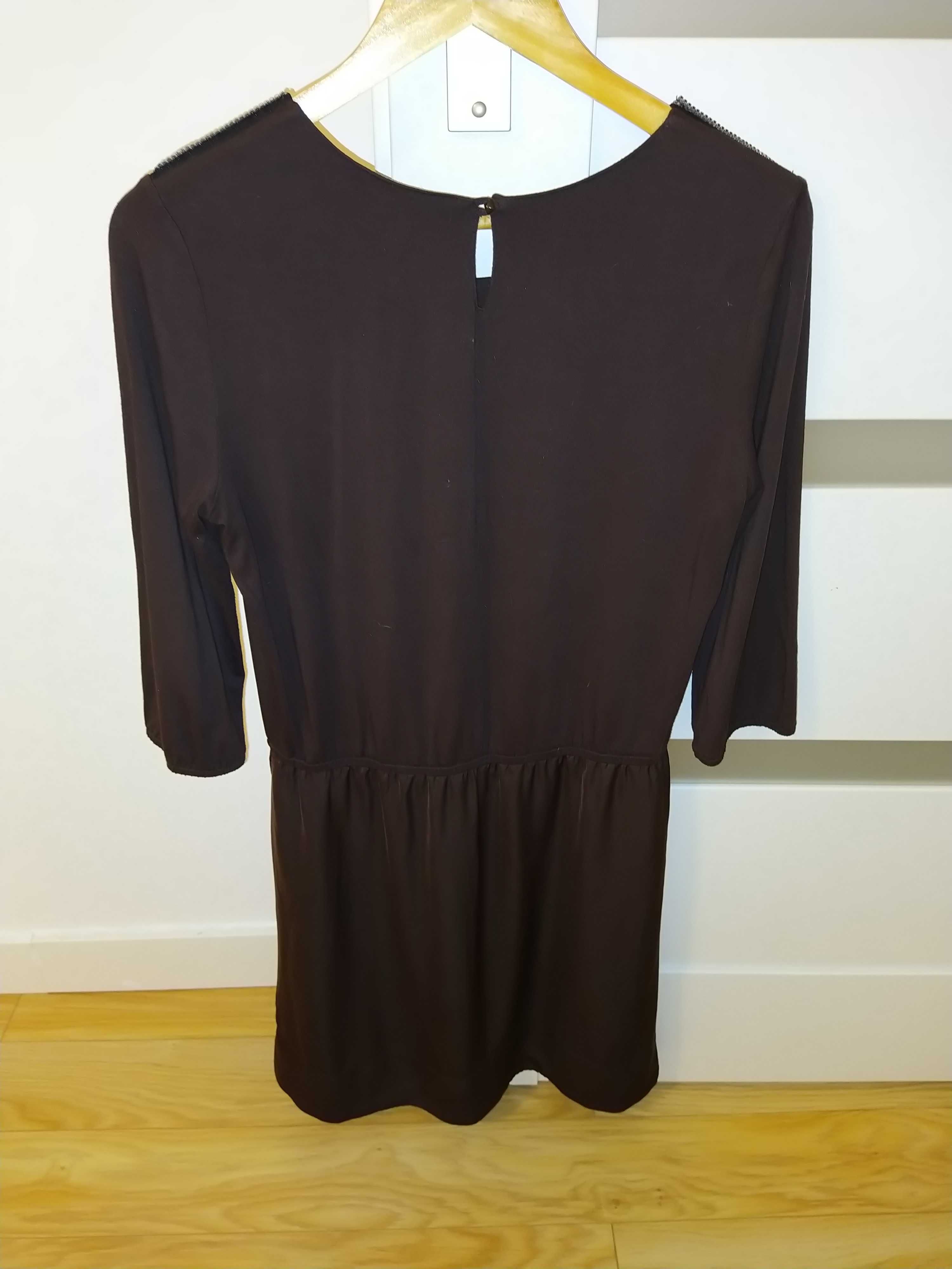ORSAY S/M czekoladowa sukienka tunika