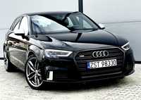 Audi A3 S Line//Led//Alu//Navi//Czarna//Doinwestowana//Zarejestrowana w Polsce