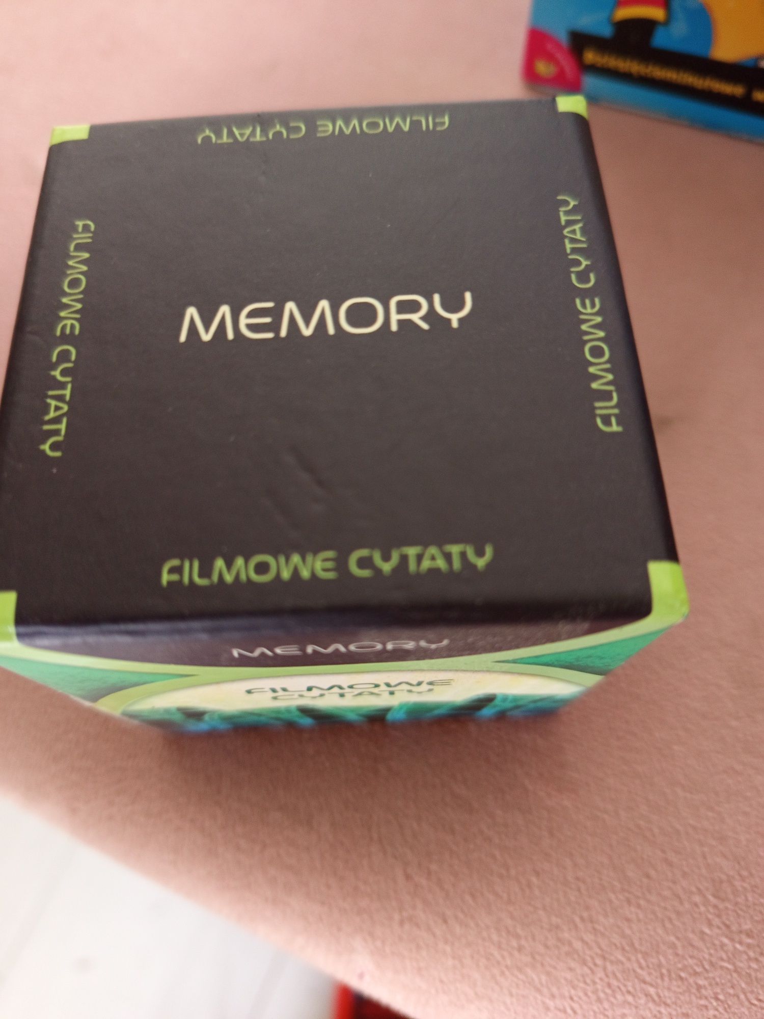 Sprzedam gra Memory cytaty filmowe