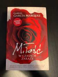 Książka Gabriel Garcia Marquez - Miłość w czasach zarazy