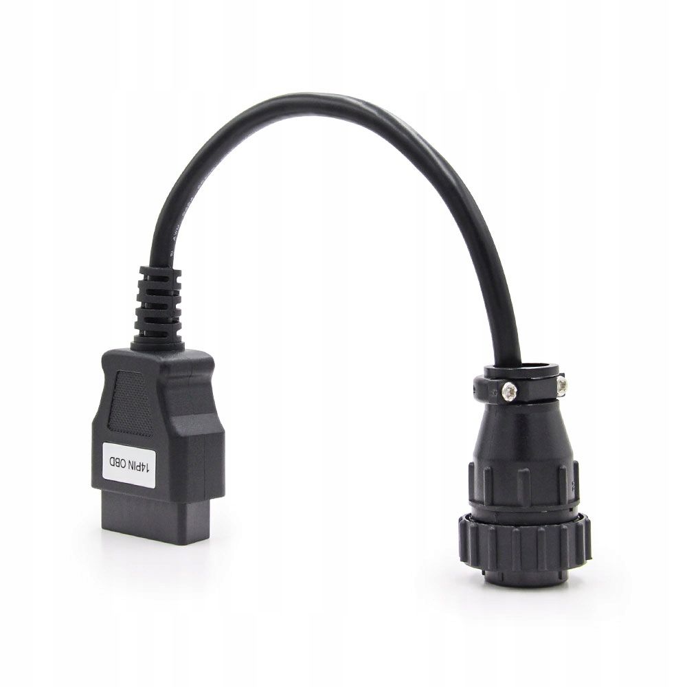 Adapter Diagnostyczny Przejściówka OBD2 do 14 pin MERCEDES BENZ