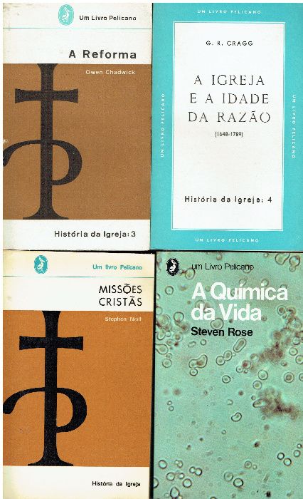 6210 - Colecção Livros Pelicano / Editora Ulisseia ( Vários)