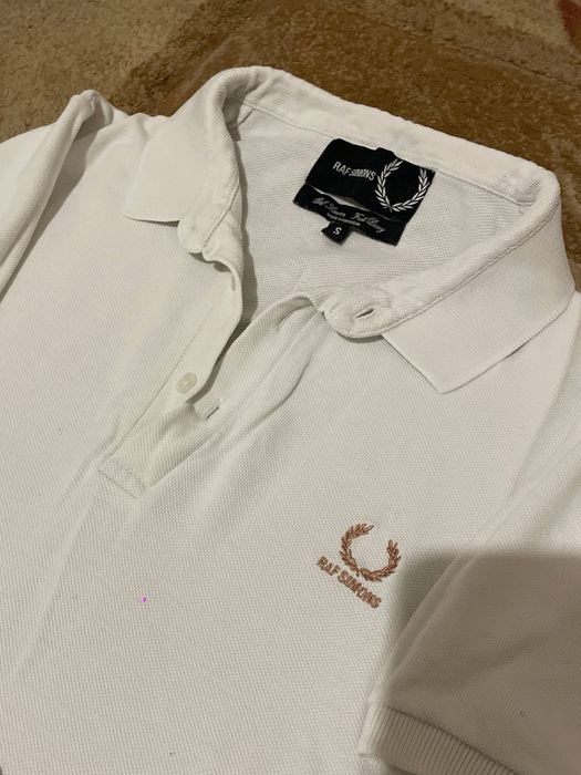 Raf Simons Fred Perry polo  Size S Condition 10/10
