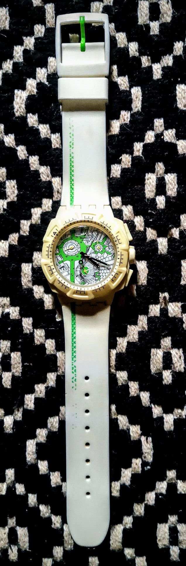 Relógio swatch branco