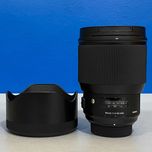 Sigma ART 85mm f/1.4 DG HSM (Nikon)
