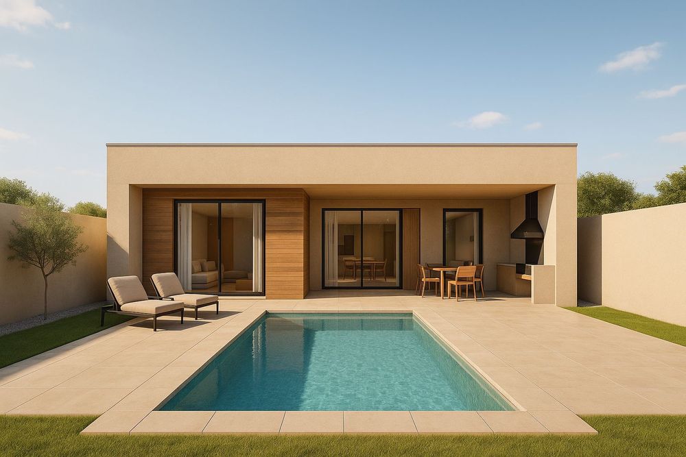 Moradia T3 em Construção