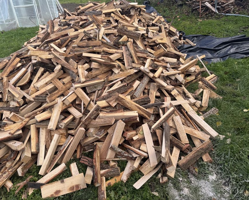 Drewno opałowe dębowe