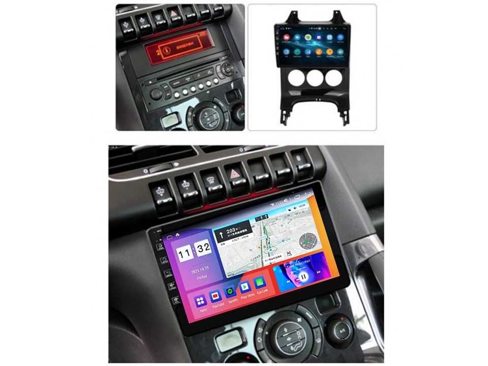 Radio samochodowe Android Peugeot 3008 (9", LHD, UV) 2009.-2016