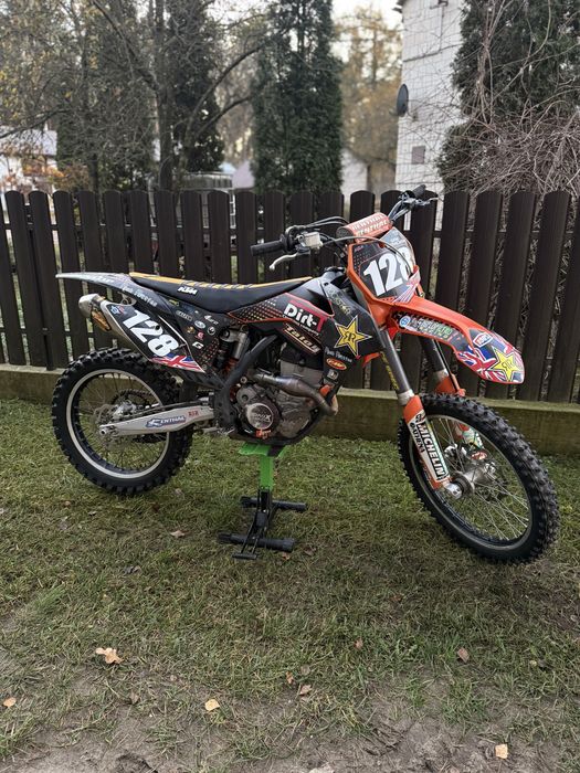 Cross Ktm sxf 250 *wtrysk rozrusznik FMF *2012r
