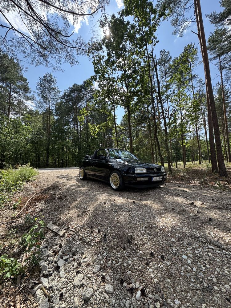 Volkswagen Golf 3 Cabrio limitowana edycja  Bon Jovi