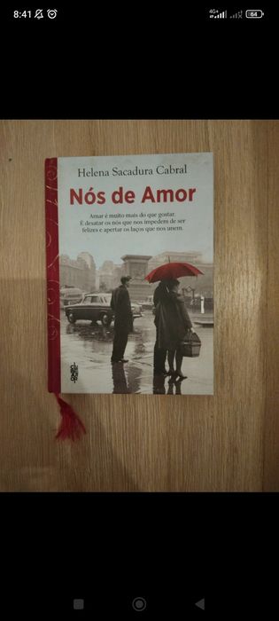 Livro Nós de amor Helena Sacadura Cabral