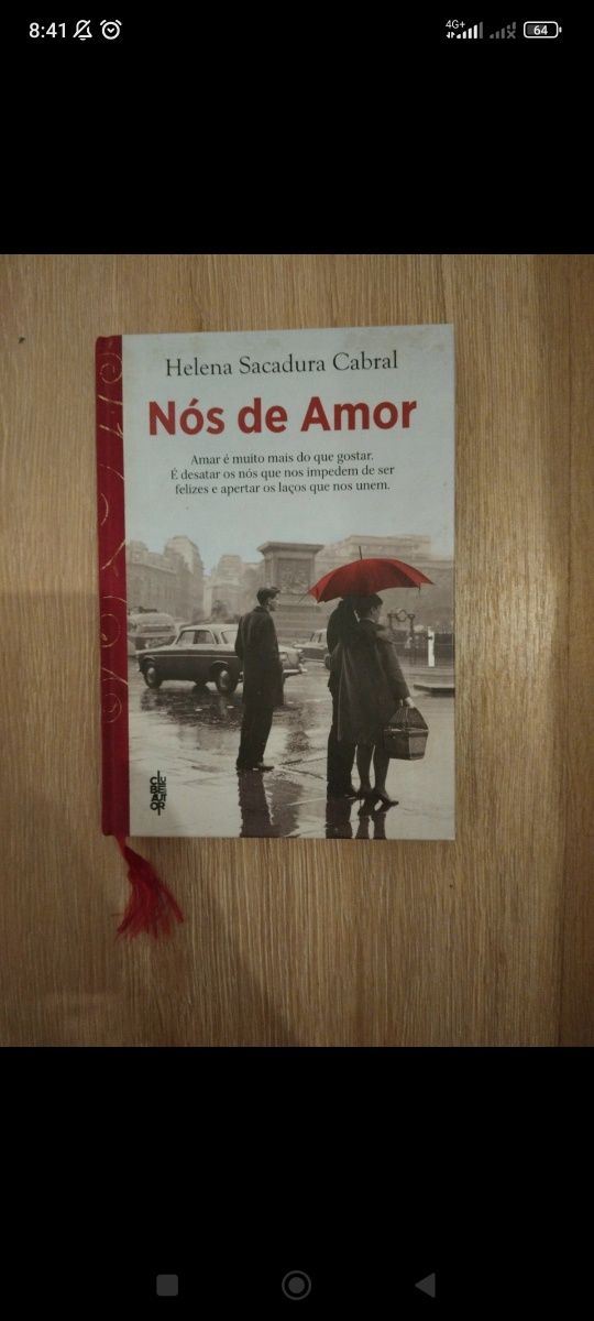 Livro Nós de amor Helena Sacadura Cabral