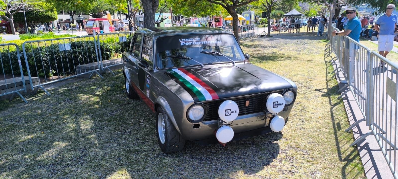 Fiat 124r competicão