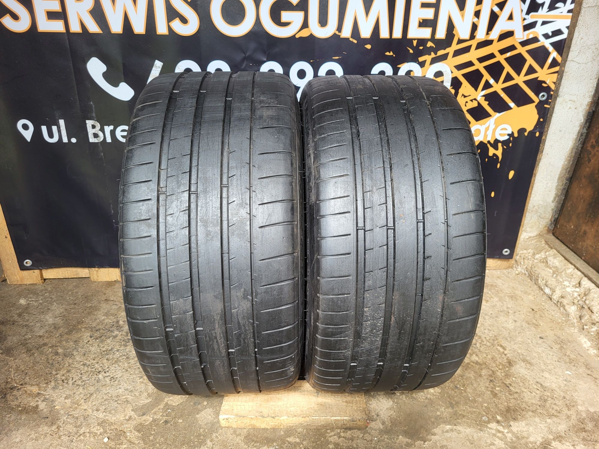 Opony letnie 275/35/19 Michelin 22rok 6mm