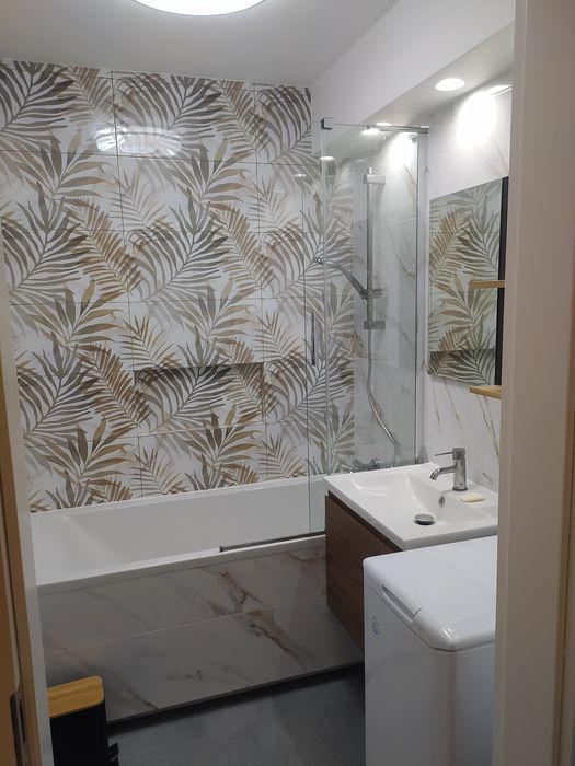 Gładzie Malowanie Wykończenia wnętrz Remont mieszkania domu Łazienki