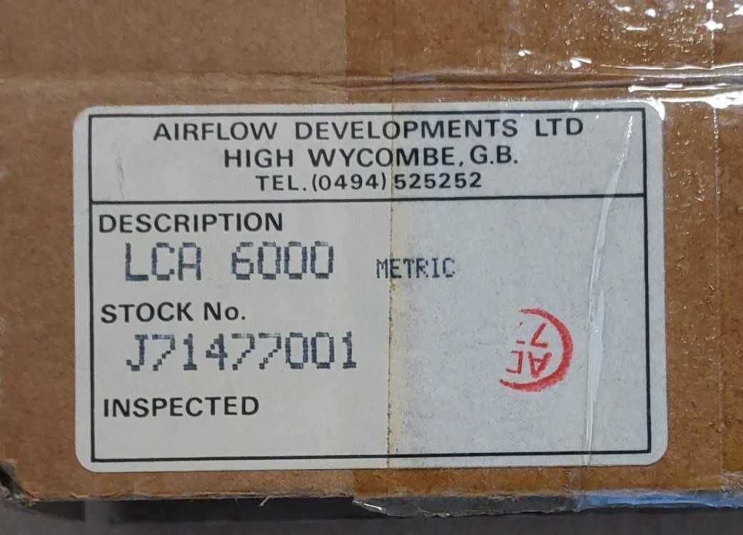 Anemómetro / Medidor de fluxo de ar Airflow LCA 6000