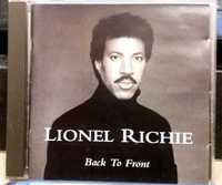 Lionel Richie - Back to Front 1992 (made in USA)