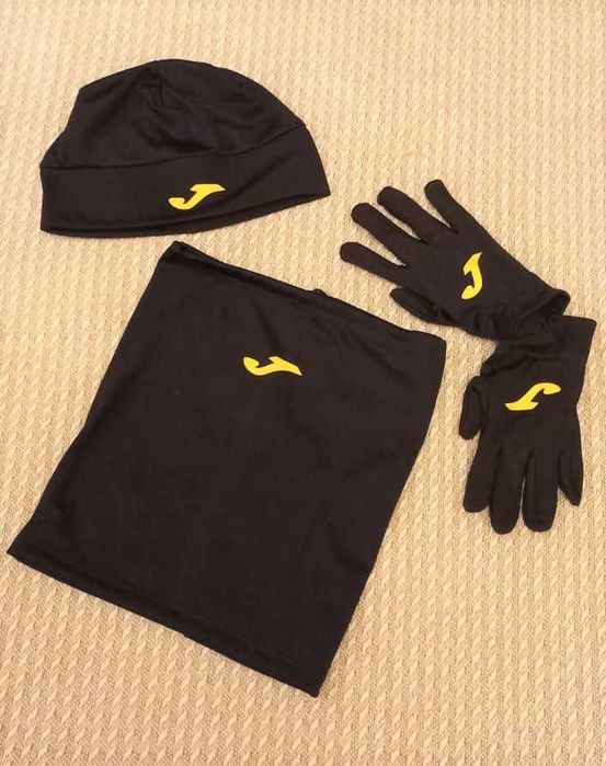 Шапка Баф Рукавиці Nike NB Joma Комплект 3в1 спортивний