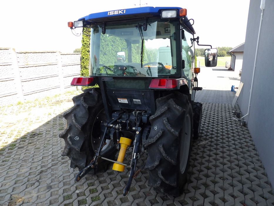 Iseki GEAS AT 280 28KM klima  ZAREJESTROWANY traktor ogrodniczy Kubota