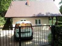Świeradów Zdrój domek całoroczny z kominkiem nad jeziorem