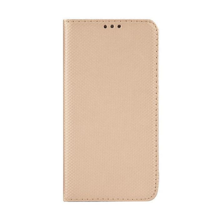 Etui Smart Magnet do Motorola Edge 50 Pro, GOLD / ZŁOTY