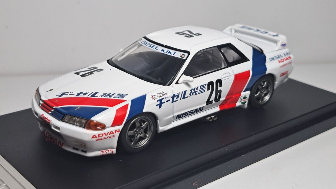 Hpi Racing Nissan Skyline R32 Diesel Kiki 1:43