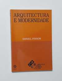 Arquitectura e Modernidade - Daniel Pinson