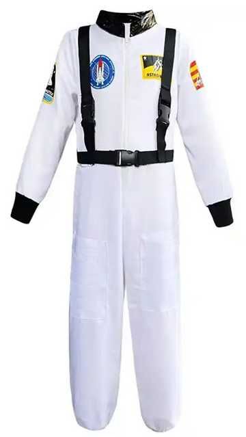 Strój Astronauta Kosmonauta Astronauty Kombinezon Nasa 120-130