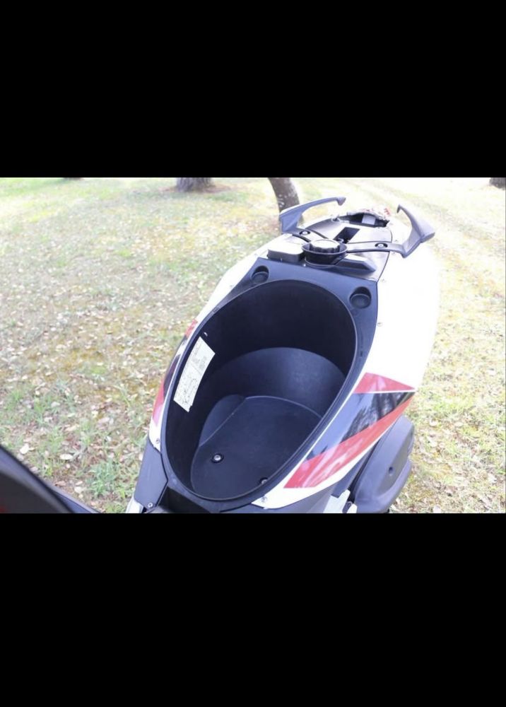Mota Aprilia SR 50cc