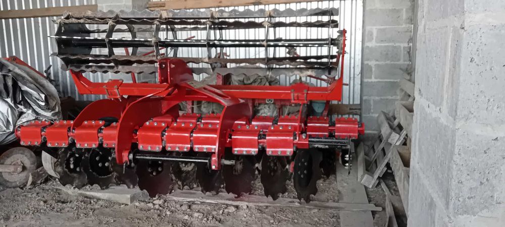 Talerzówka, brona talerzowa, brona kompaktowa