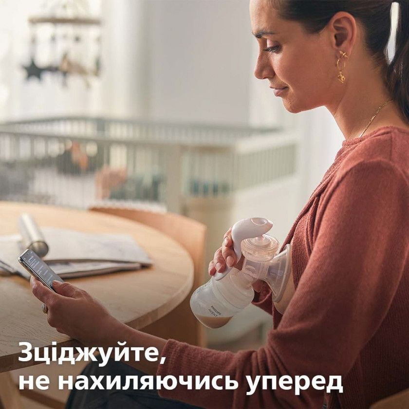 Молоковідсмоктувач Philips Avent Naturals