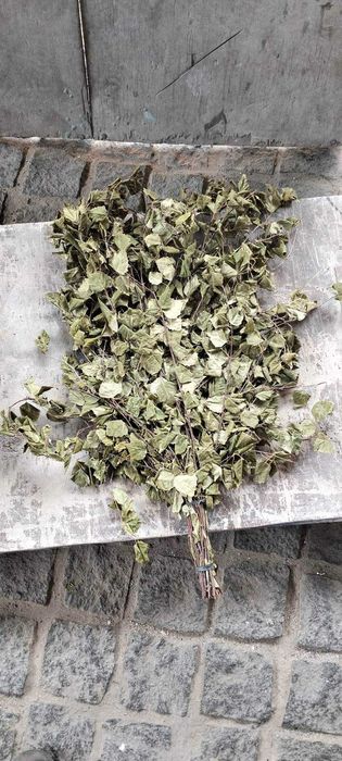 Віники для бані дуб береза