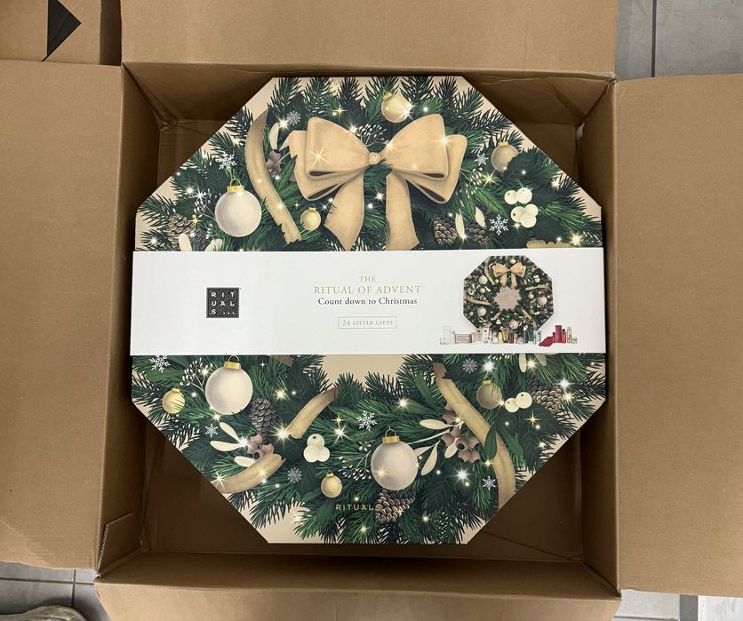 Адвент календарь від ритуалс advent rituals delux