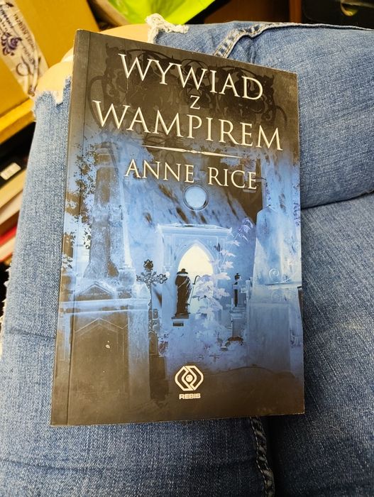Anne Rice – Wywiad z wampirem