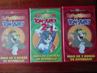 Espetáculo Tom&Jerry - Cassetes