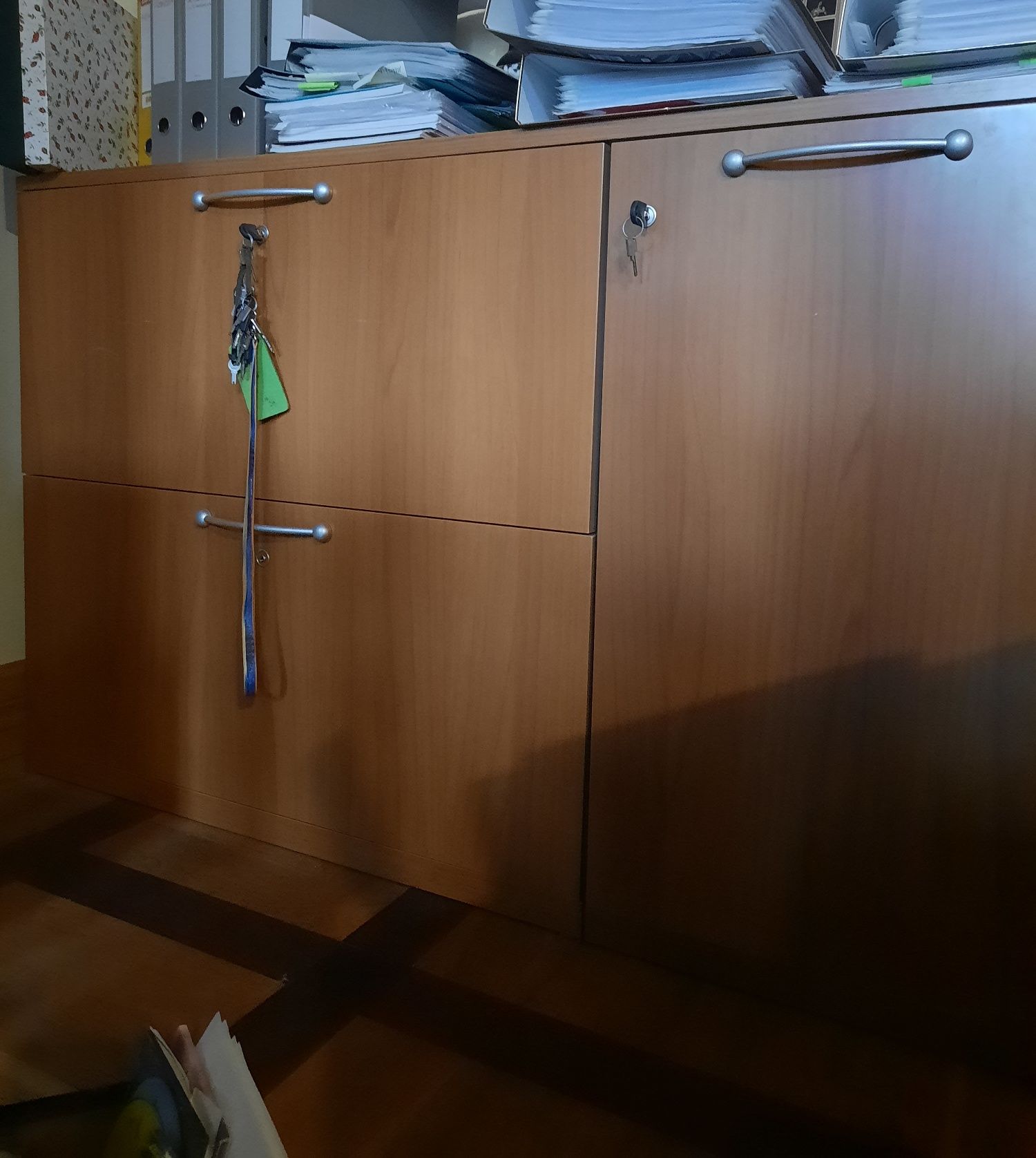 Meble biurowe WYSOKA JAKOŚĆ! komplet, stół+10 krzeseł+zestaw prezesa
