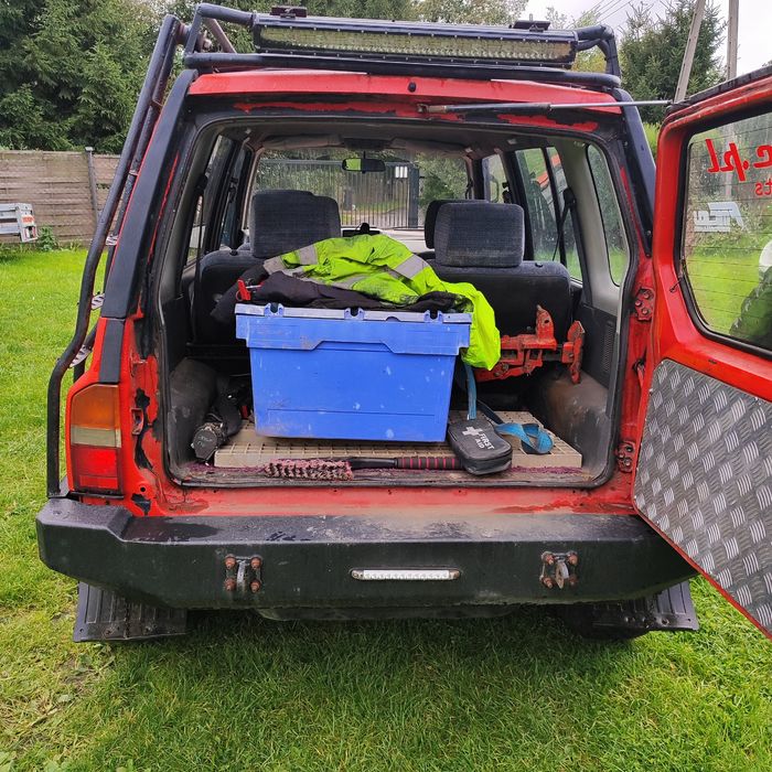Suzuki Vitara 2.0 V6 Long Off Road
