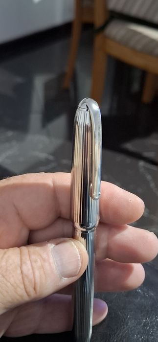 Vendo caneta cartier aparo ouro 18k