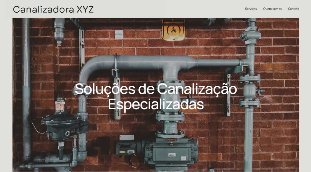 Criação de Websites Profissionais para Empresas e Negócios